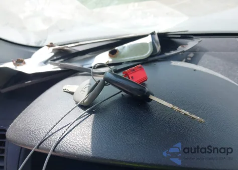 2007 Honda Accord 2.4 Ex из США, поврежденный, VIN 1HGCM567X7A183335